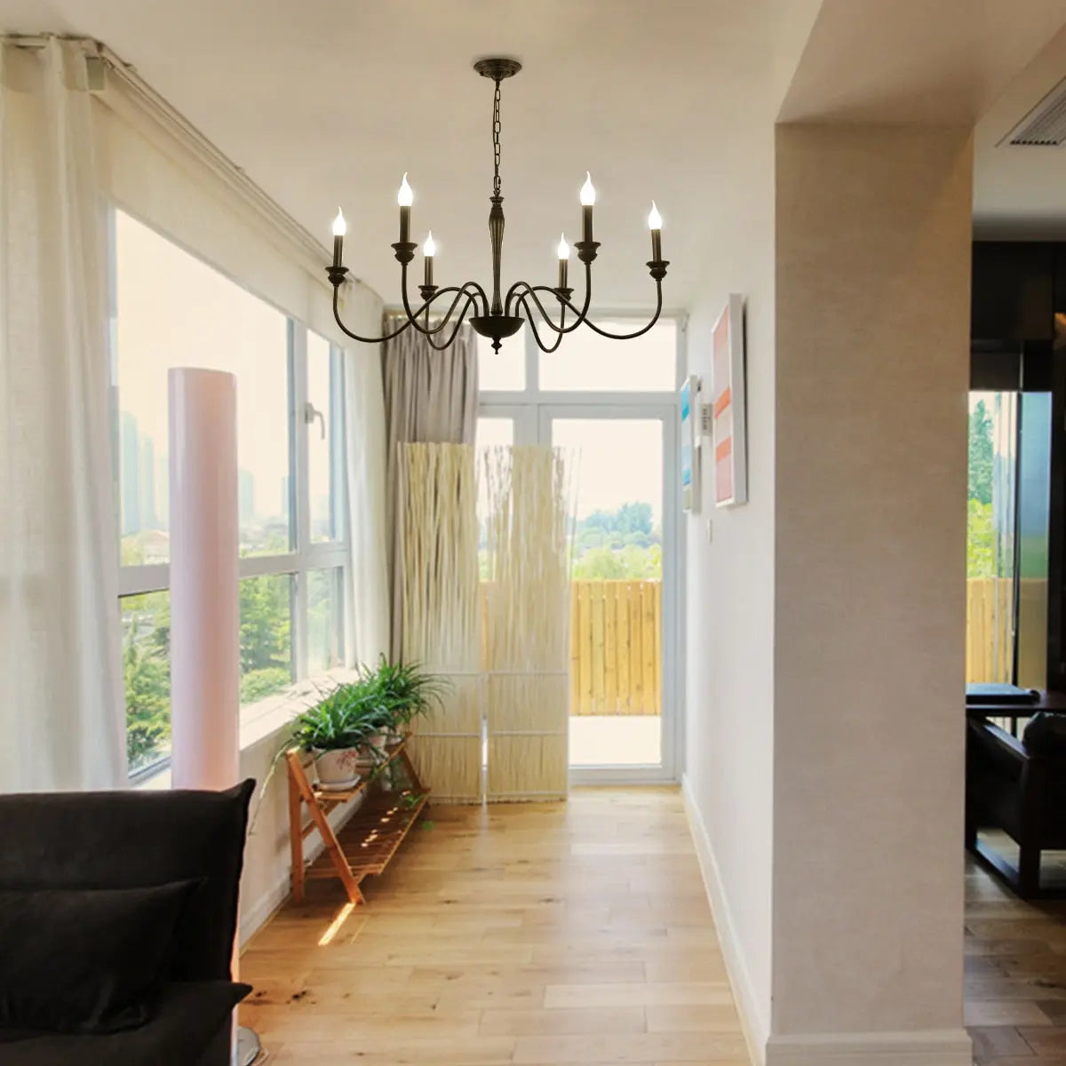 Classic Candle Chandelier ChandeliersLife®