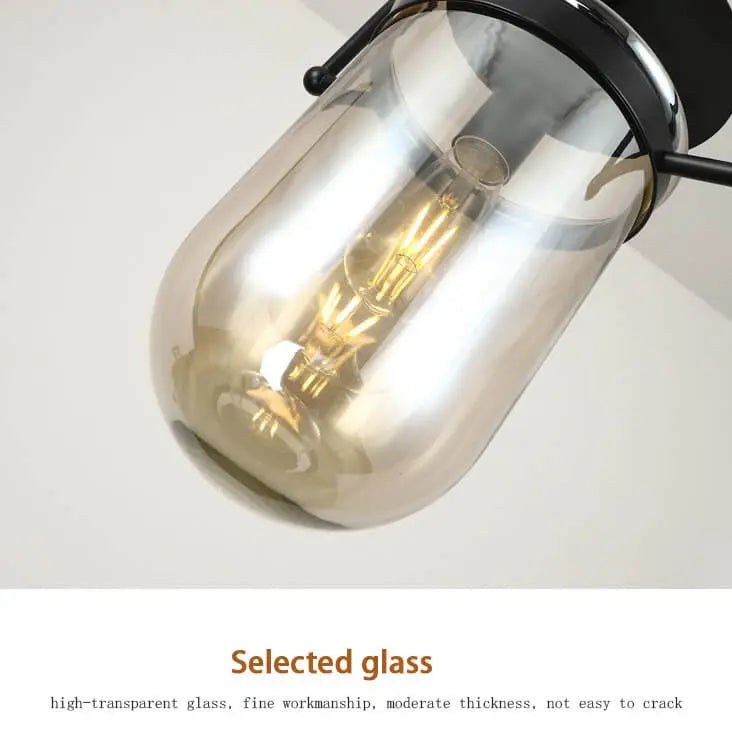 Loft Japanese Style Round Tube Chandeliers ChandeliersLife®