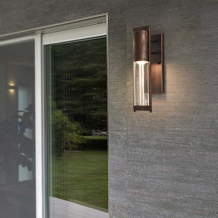 Waterproof Outdoor Modern Wall Light