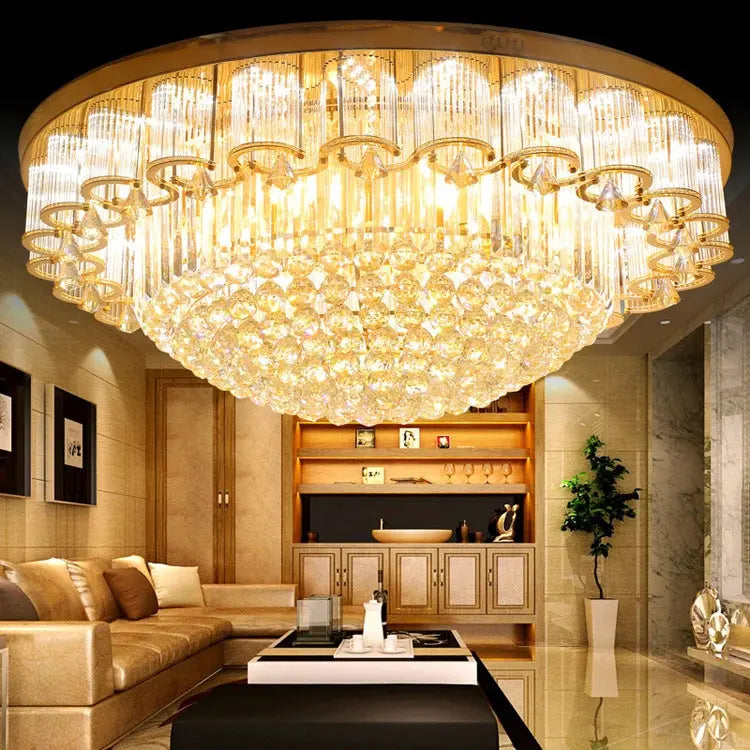 Genuine deals crystal chandelier