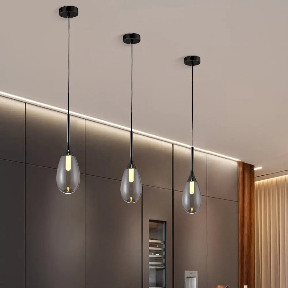 Modern Gold Glass Ball Pendant Light ChandeliersLife®