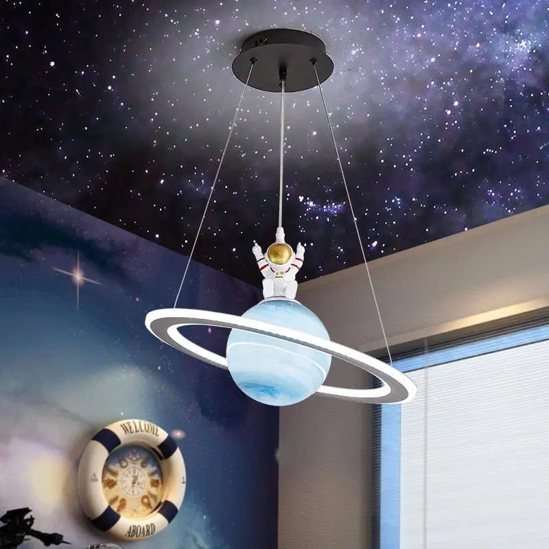 Astronaut Pendant Chandelier ChandeliersLife®