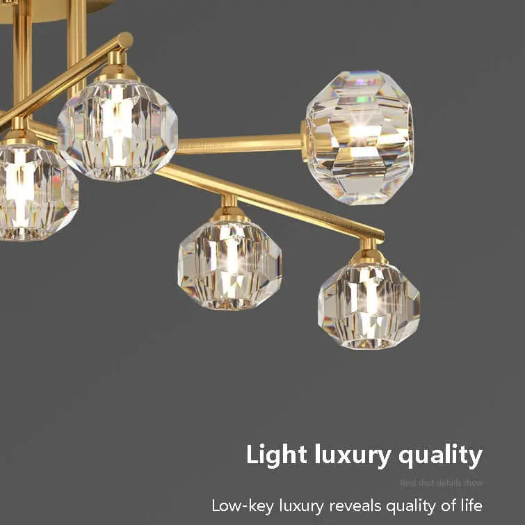 Ceiling Crystal Chandelier ChandeliersLife®