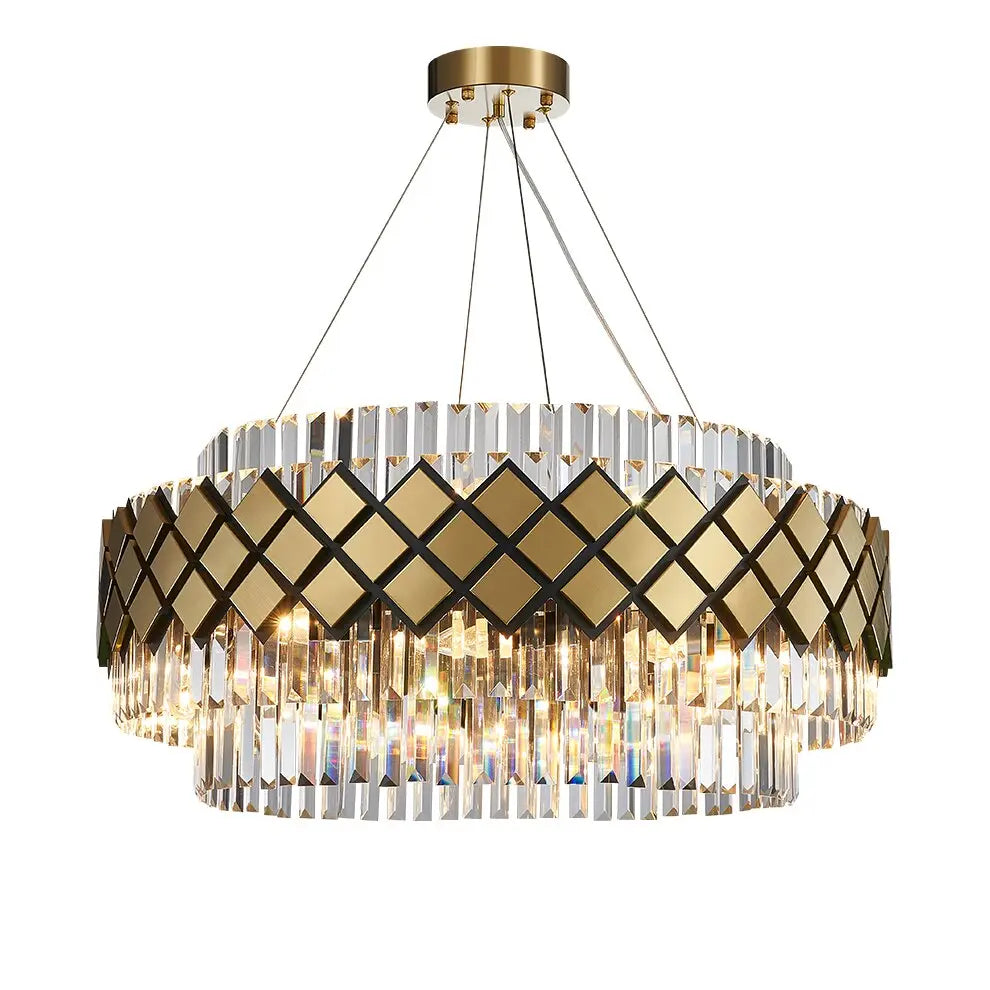 Modern Art Deco Crystal Chandelier ChandeliersLife®
