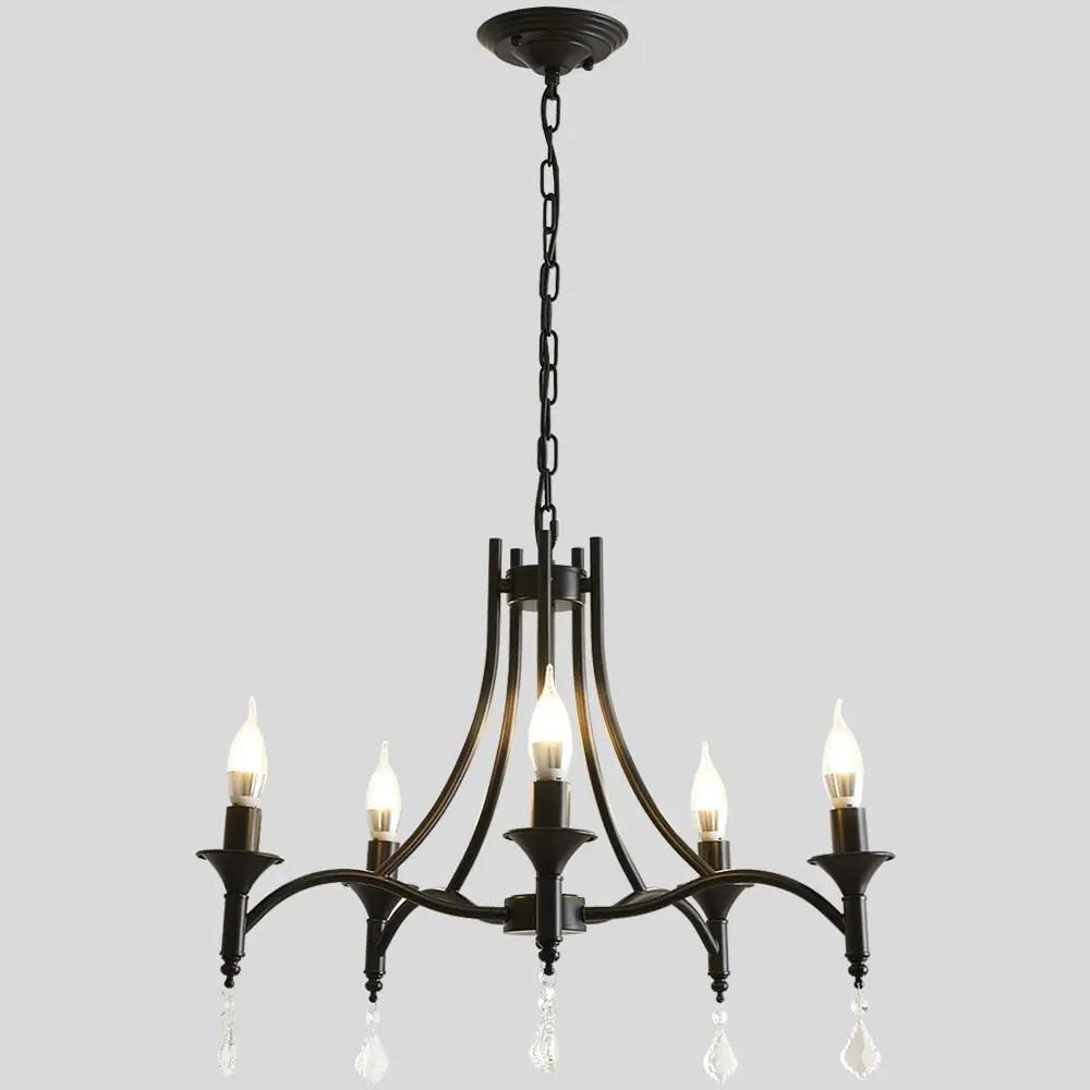 5 Light Boulevard Chandelier