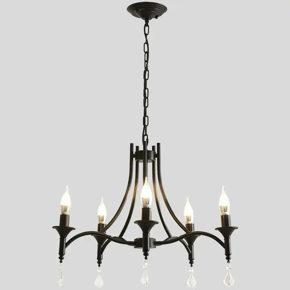 5 Light Boulevard Designer Chandelier ChandeliersLife®