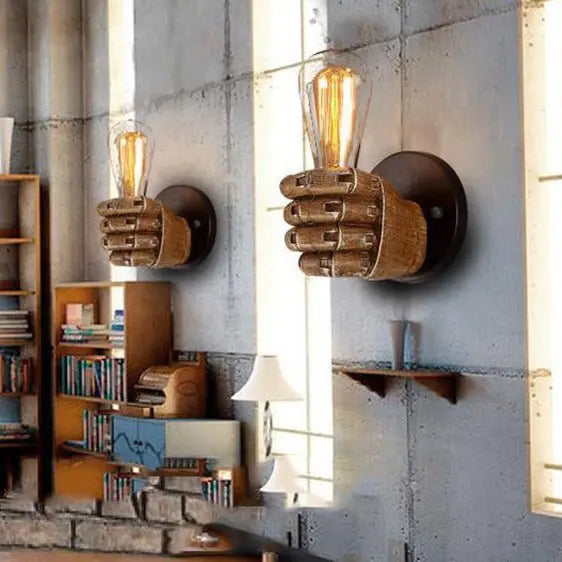 Hand Shaped One Wall Light Lamp ChandeliersLife®