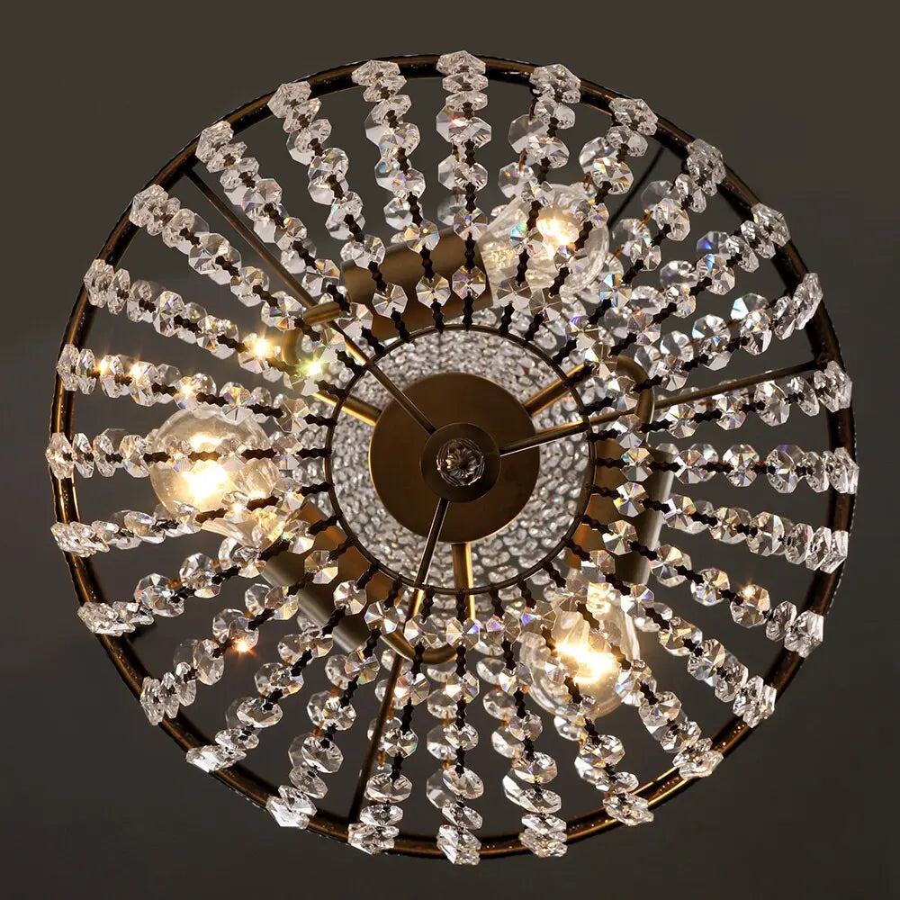 Modern Light Luxury Crystal Chandelier ChandeliersLife®