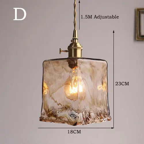 Modern Brass Glass Pendant Lights ChandeliersLife®