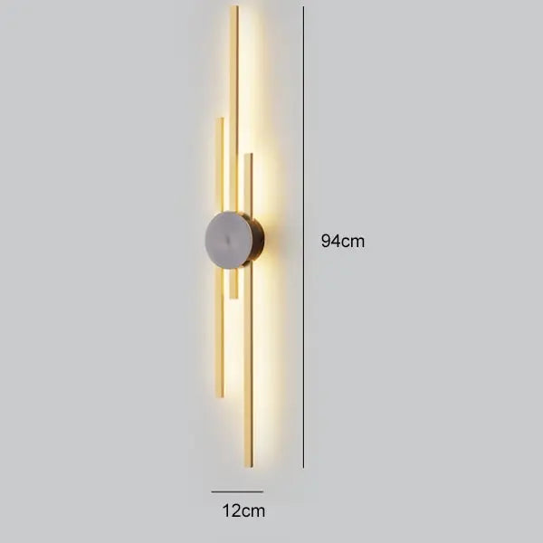 Luxury Minimalist Creative Copper Wall Lights ChandeliersLife®
