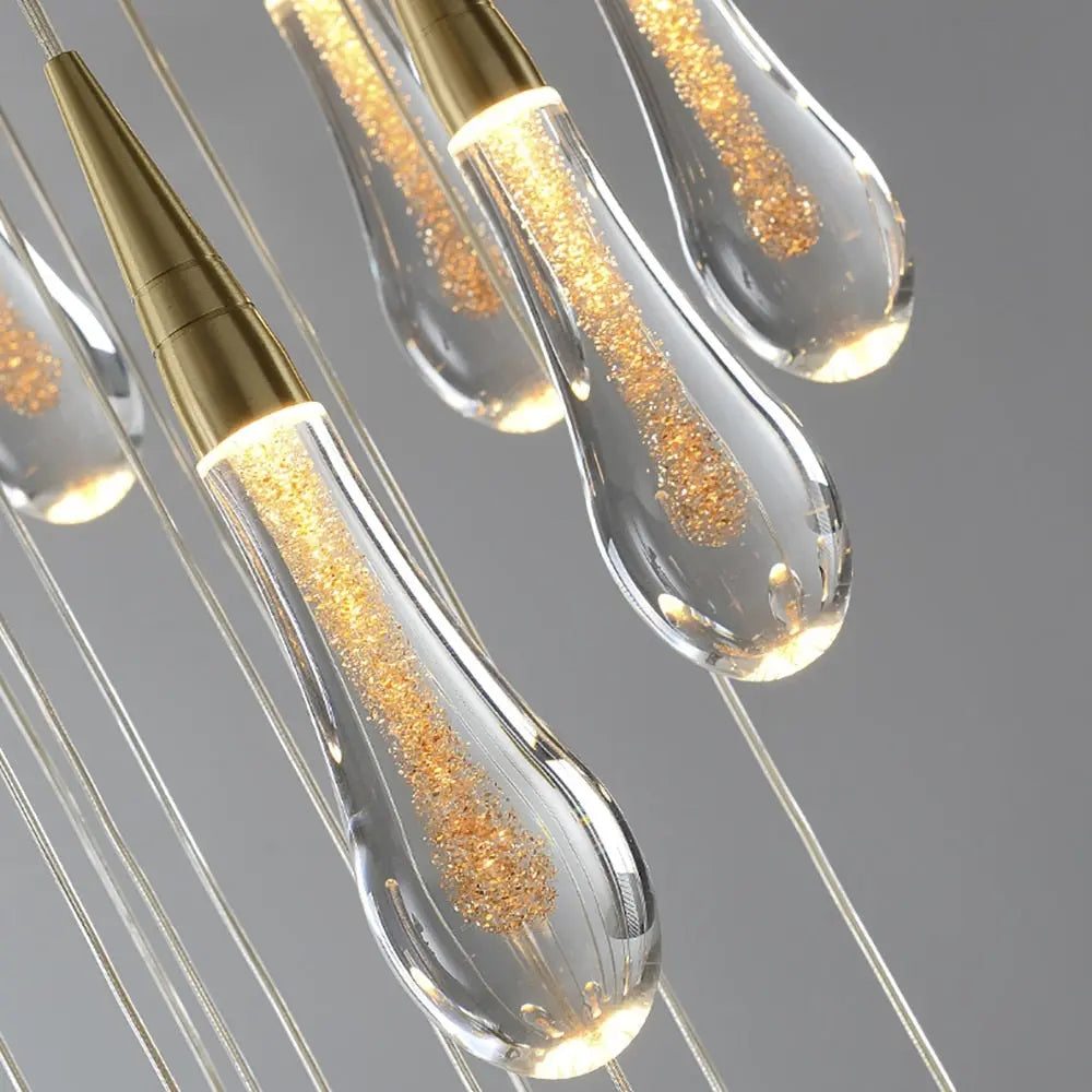 Waterdrop Crystal Lamp ChandeliersLife®