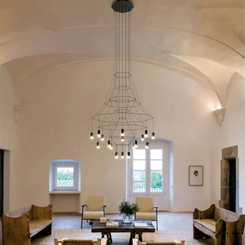 Postmodern Long Chandelier ChandeliersLife®