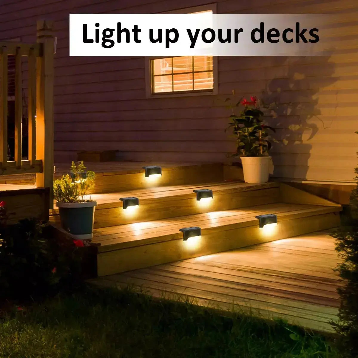 Waterproof LED Solar Stair Lights ChandeliersLife®