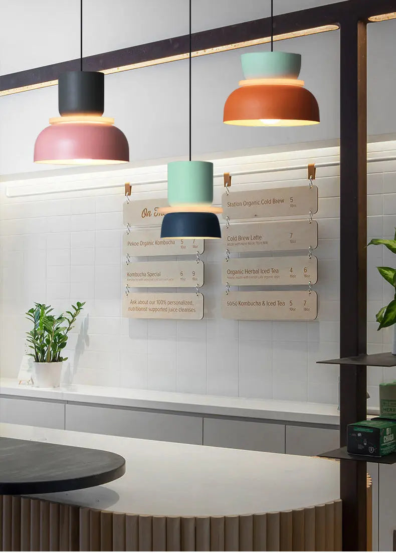 Nordic Macaron Decor Pendant Lights ChandeliersLife®