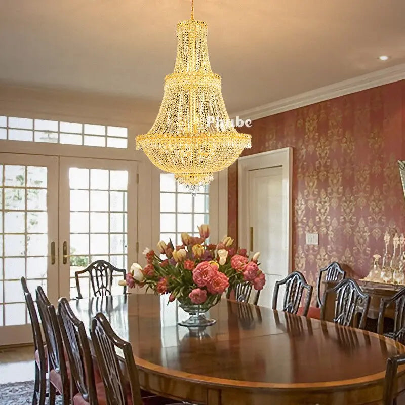 Palace Empire Crystal Chandelier ChandeliersLife®