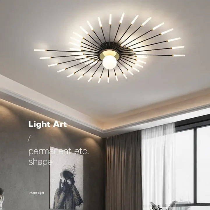 New 42 Lights Modern Sputnik Ceiling Chandelier ChandeliersLife®