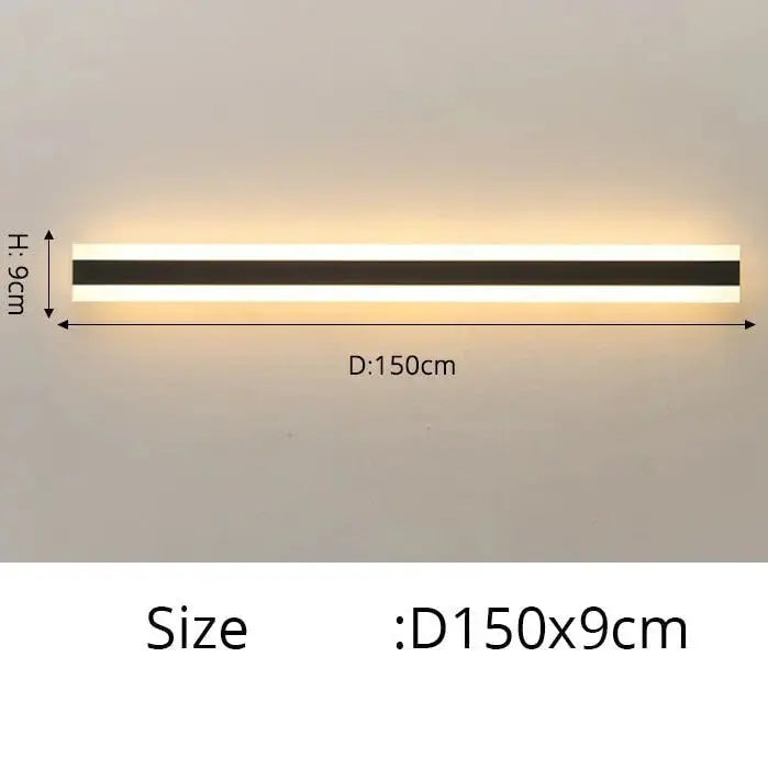 New Nordic Modern Outdoor Wall Lights Nordic