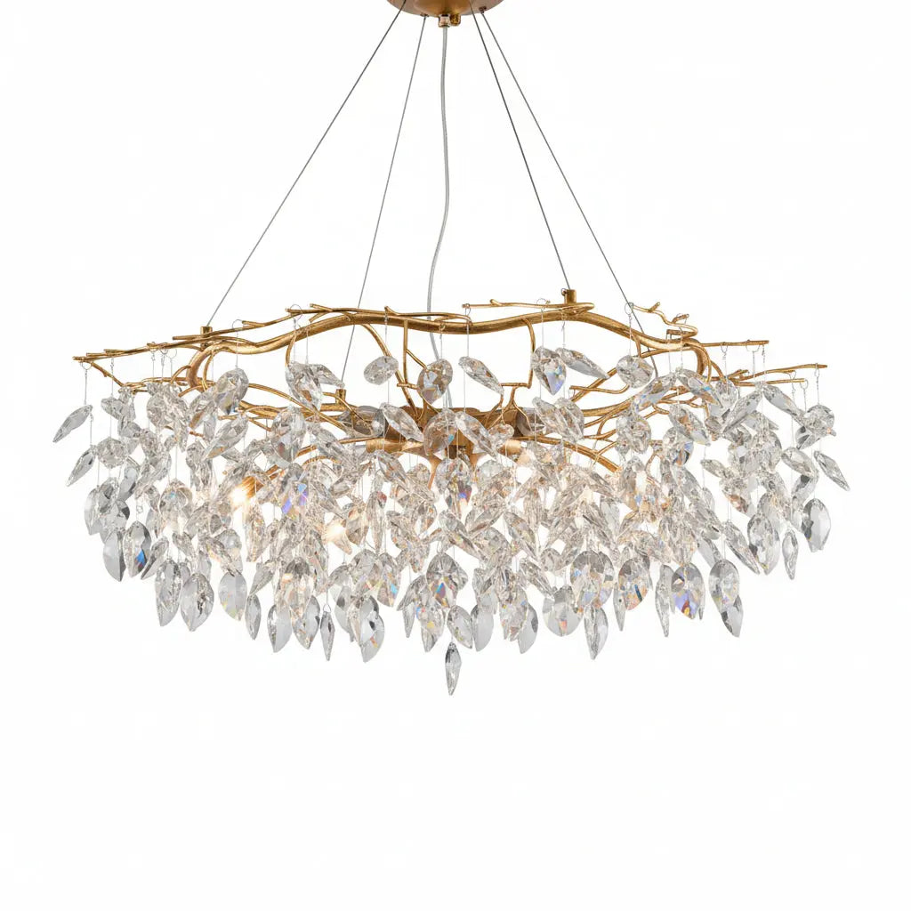 Modern Luxury Gold Crystal Art Decor Chandelier ChandeliersLife®
