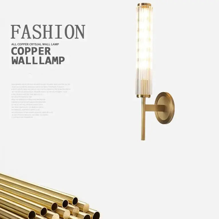 Salon Retro Brass Wall Light ChandeliersLife®