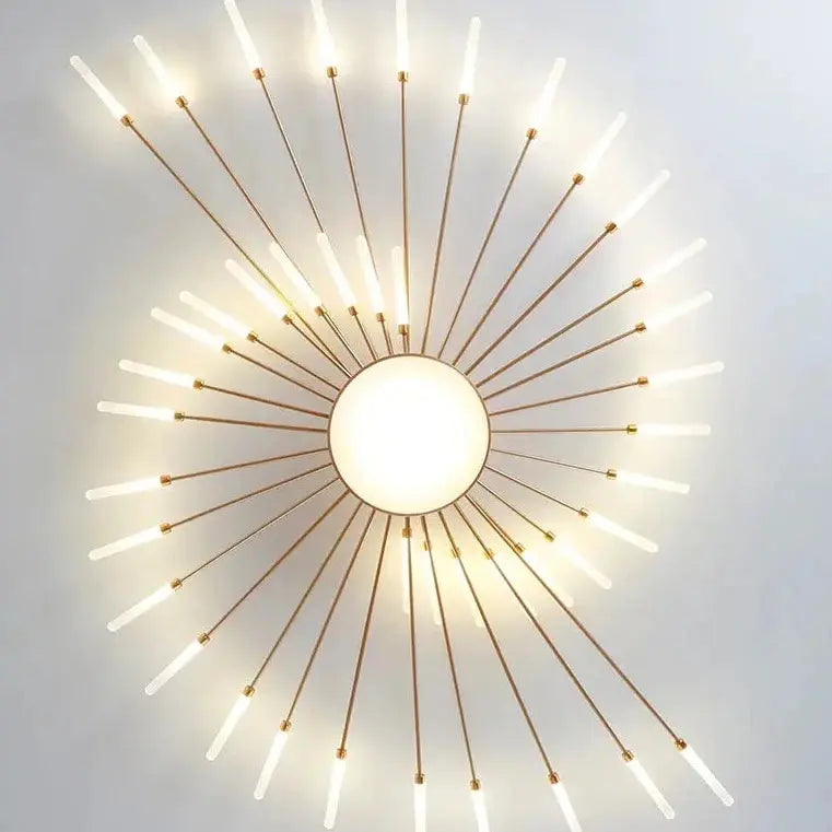 42 Lights Modern Sputnik Ceiling Chandelier ChandeliersLife®
