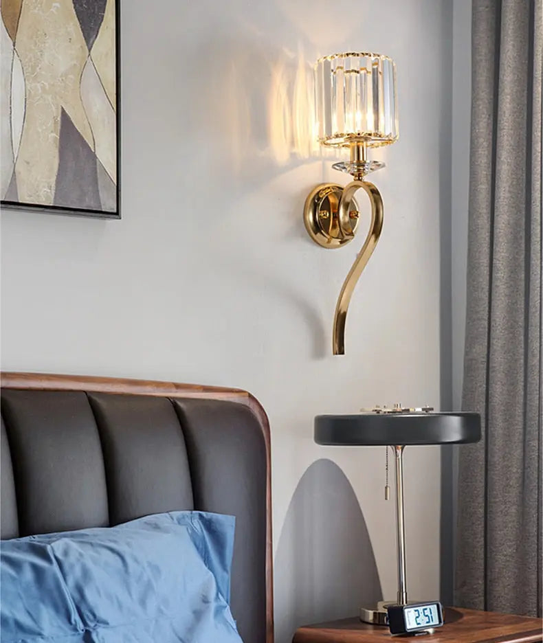 Crystal Luxury Wall Lamp ChandeliersLife®