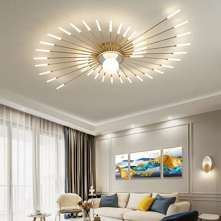 New 42 Lights Modern Sputnik Ceiling Chandelier ChandeliersLife®