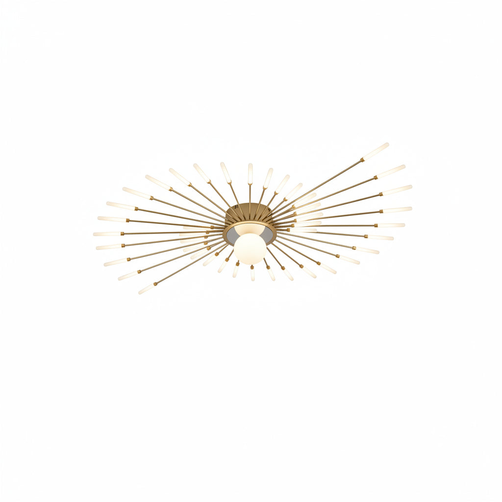 New 42 Lights Modern Sputnik Ceiling Chandelier ChandeliersLife®