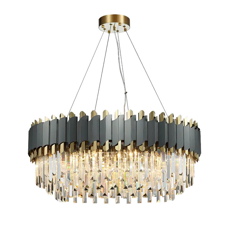 New Modern Crystal Luxury Pendant Chandelier