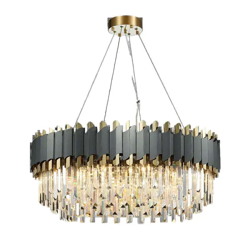 New Modern Crystal Luxury Pendant Chandelier Nordic