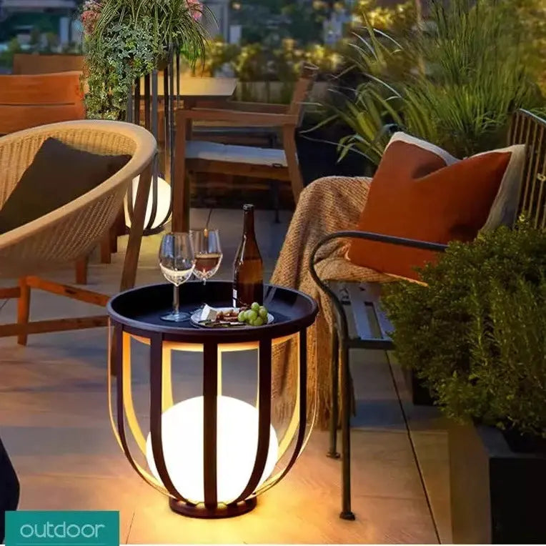 Outdoor Terrace Flower Stand Lamp ChandeliersLife®