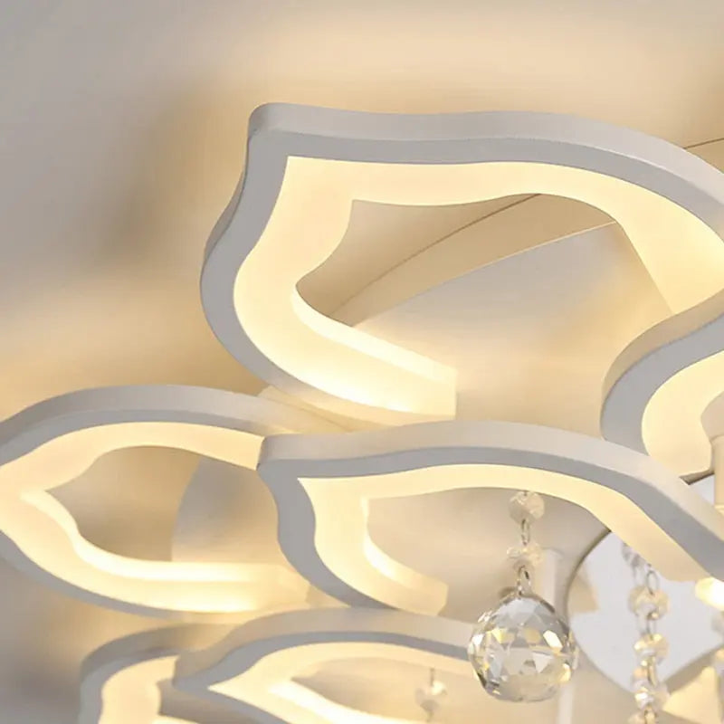 Modern Crystal Ceiling Chandelier