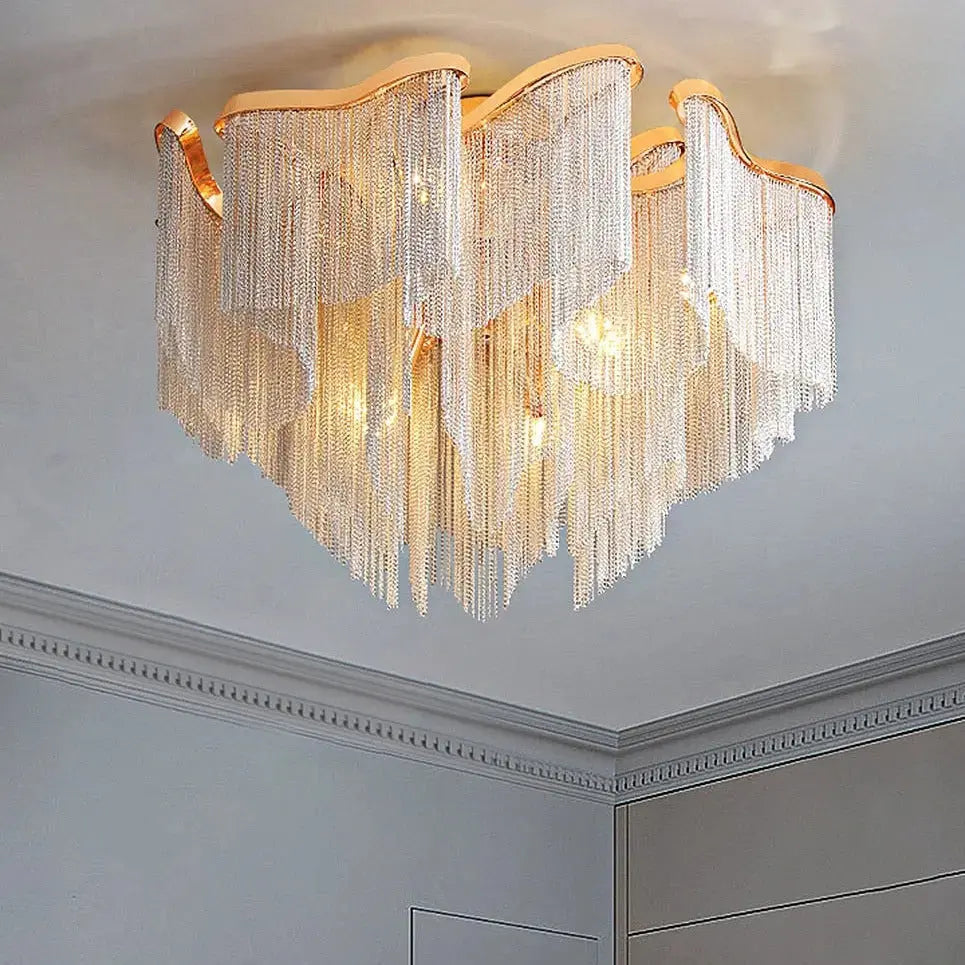 Modern Tassel Decorative Chandelier ChandeliersLife®