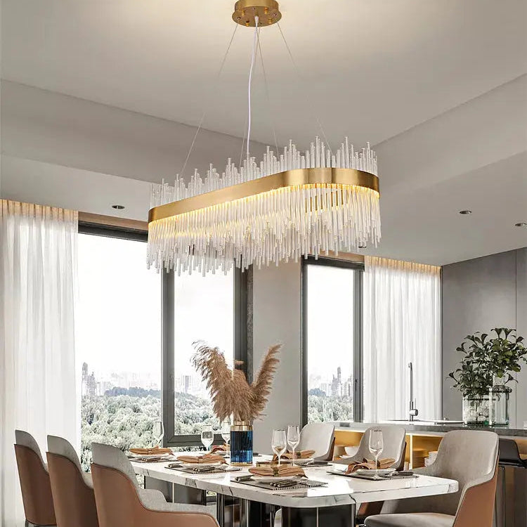 Living Room Luxury Modern Crystal Chandeliers ChandeliersLife®