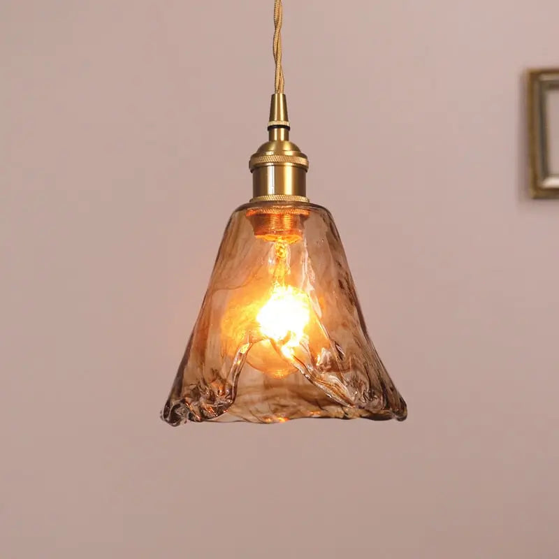 Modern Brass Glass Pendant Lights ChandeliersLife®