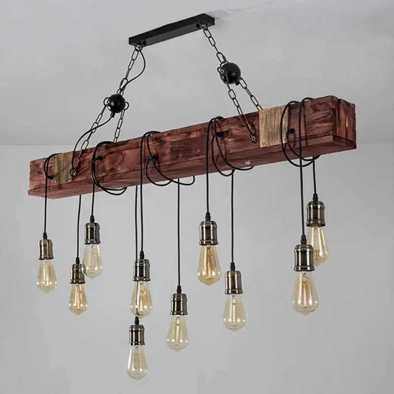 Retro Farmhouse Style Chandelier ChandeliersLife®