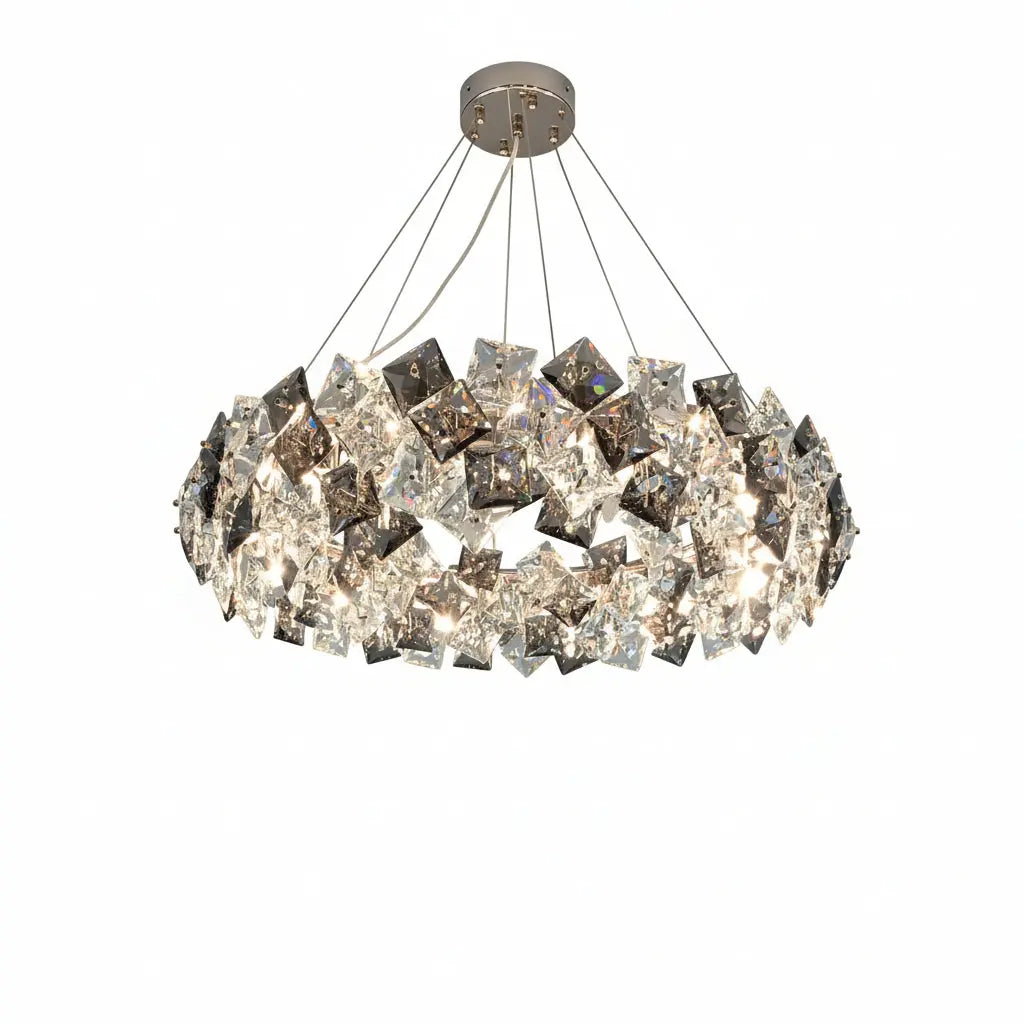 Dandelion Round Crystal Special Modern Chandelier ChandeliersLife®