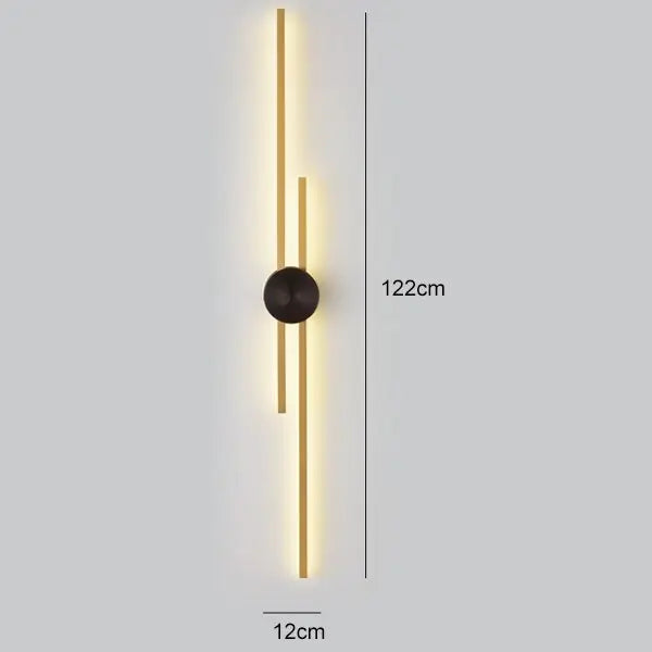 Luxury Minimalist Creative Copper Wall Lights ChandeliersLife®