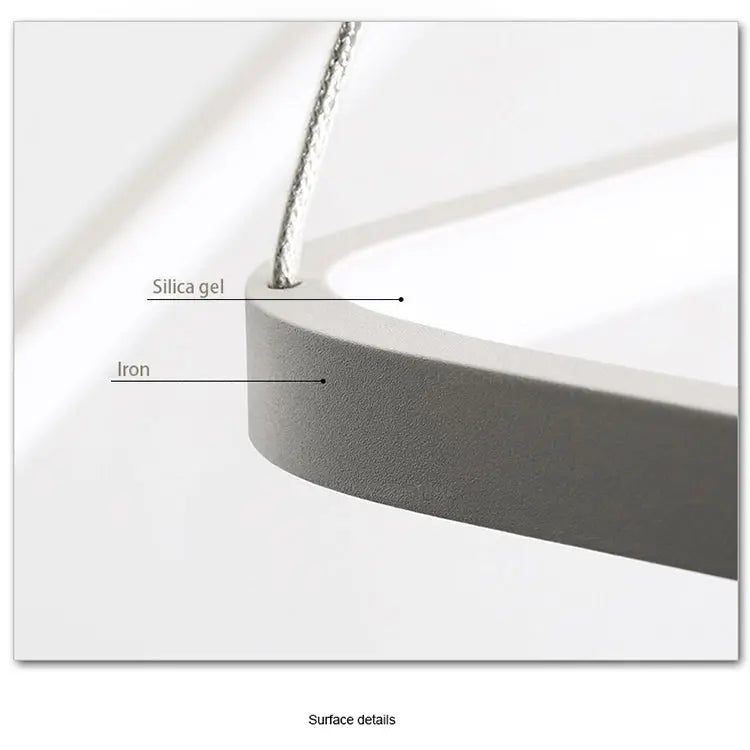 Modern Square Pendant Light DIY Creative Suspension Chandelier ChandeliersLife®