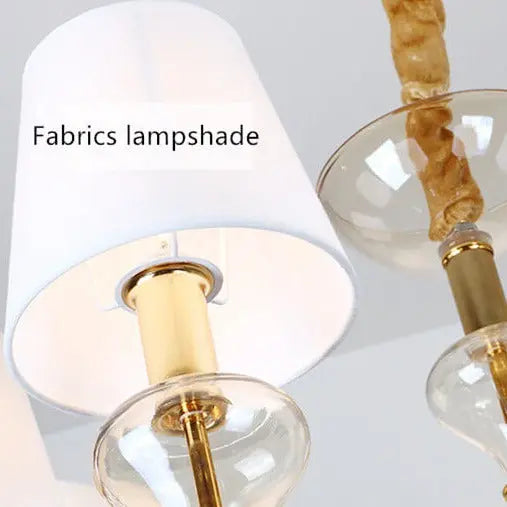 European Classical Design Simple Glass Chandelier ChandeliersLife®