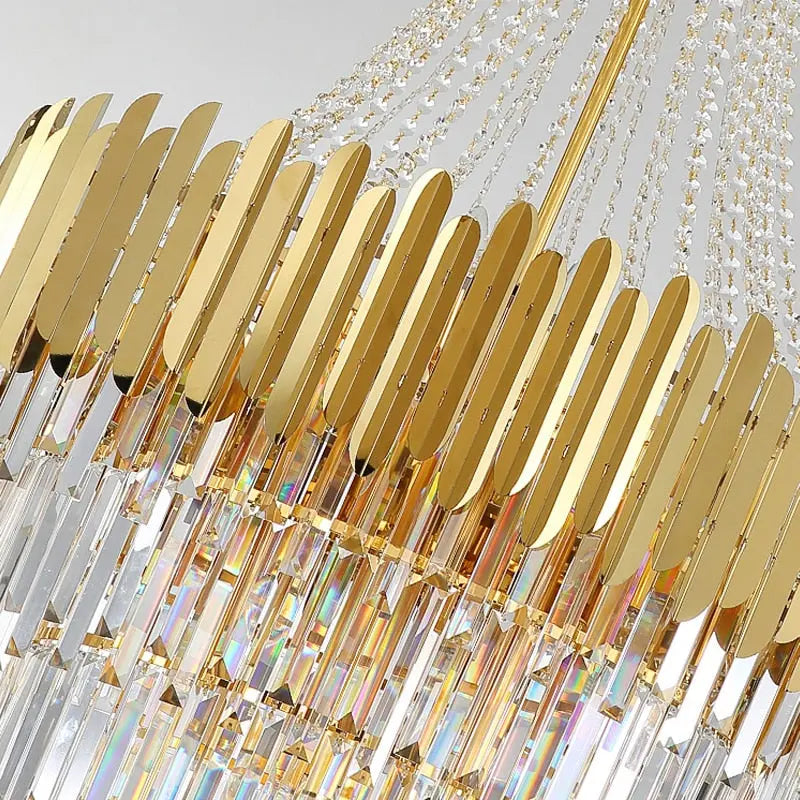 Luxury Prism Chandelier ChandeliersLife®