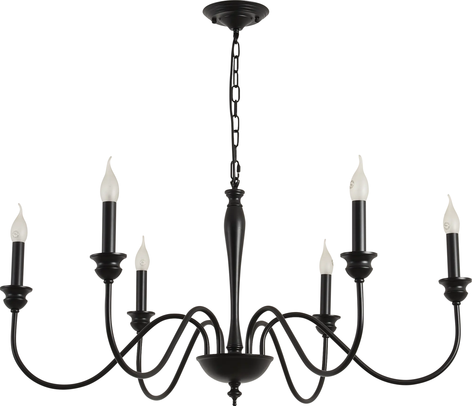 Classic Candle Chandelier