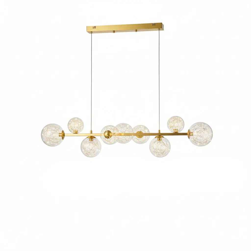 Nordic Glass Ball Led Modern Pendant Chandelier ChandeliersLife®