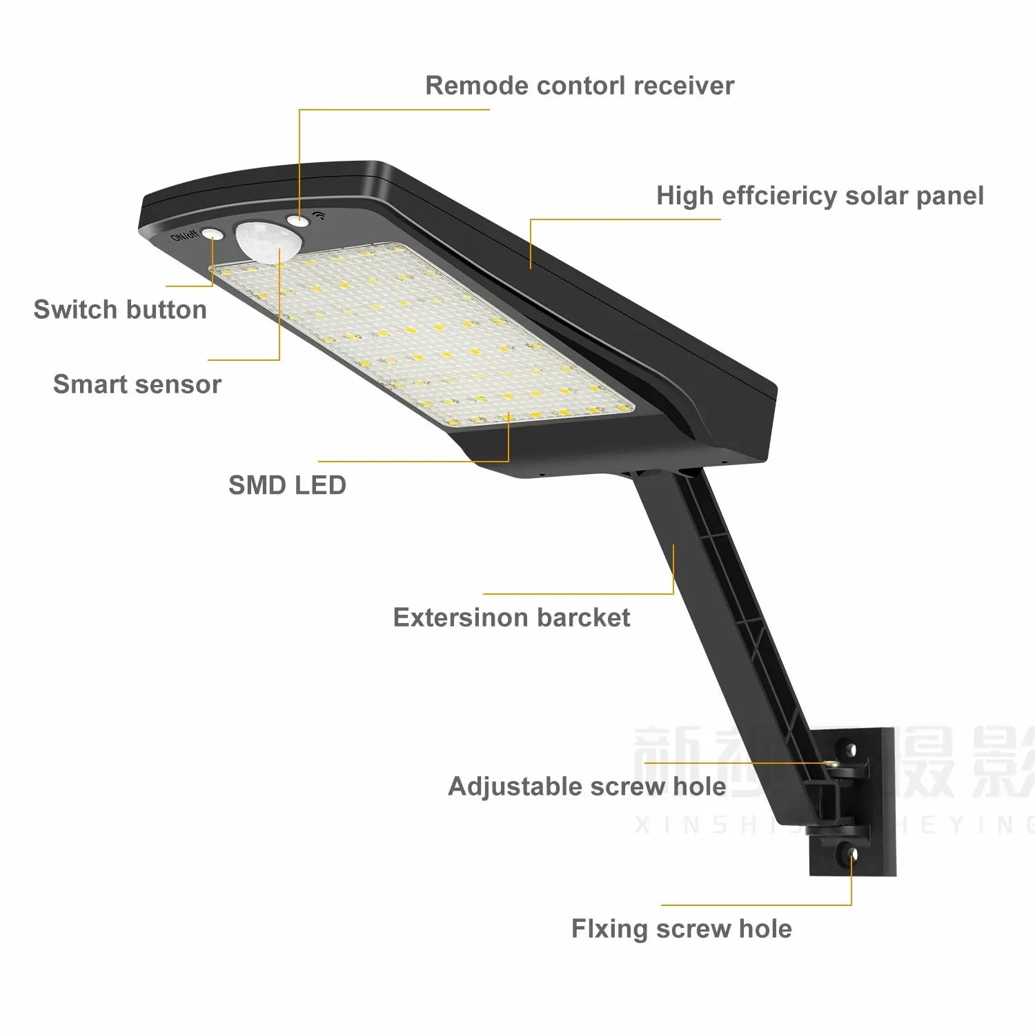 Solar Light Outdoor Waterproof Lamp ChandeliersLife®