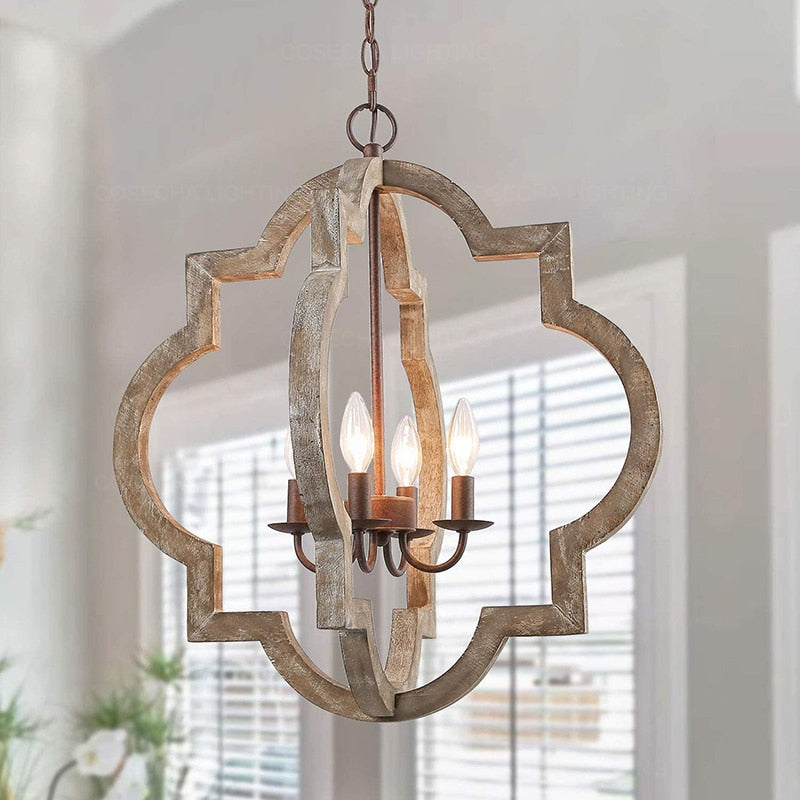 French Country Farmhouse Chandeliers