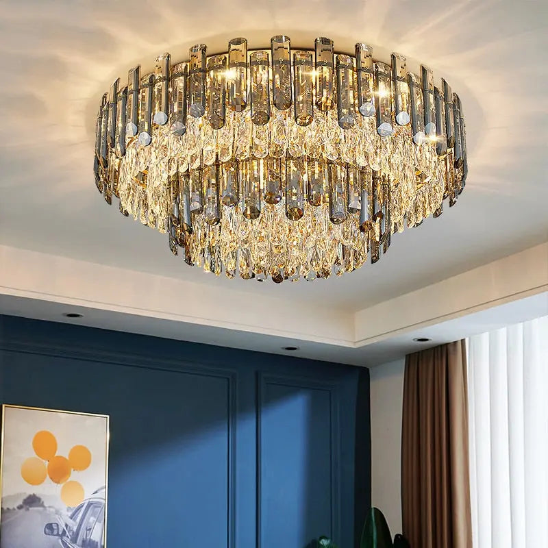Luxury Ceiling Large Modern Chandelier ChandeliersLife®