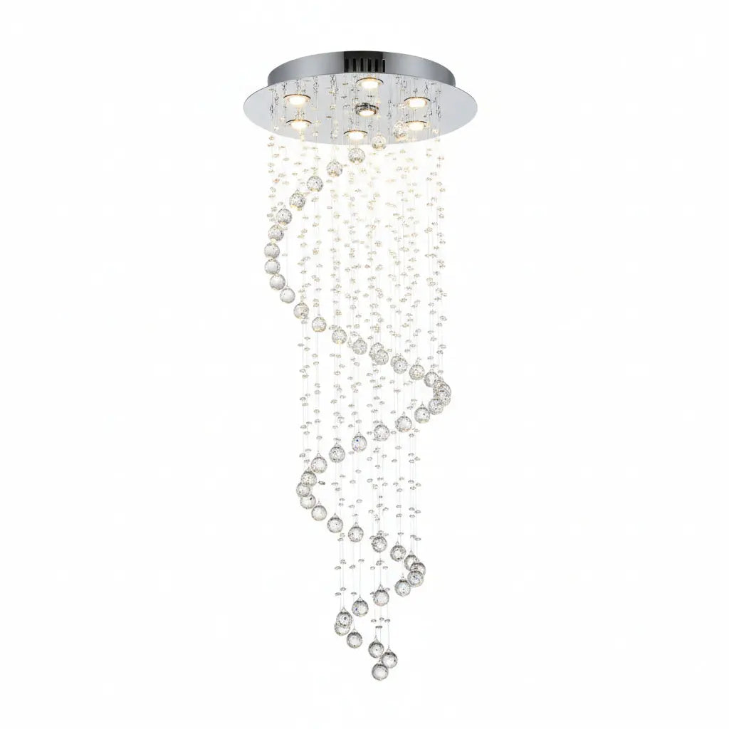 LED Spiral Hanging Light Fixture ChandeliersLife®