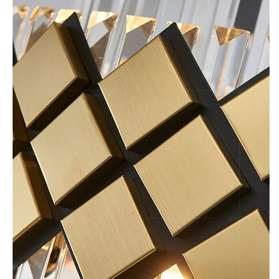 Modern Art Deco Crystal Chandelier ChandeliersLife®