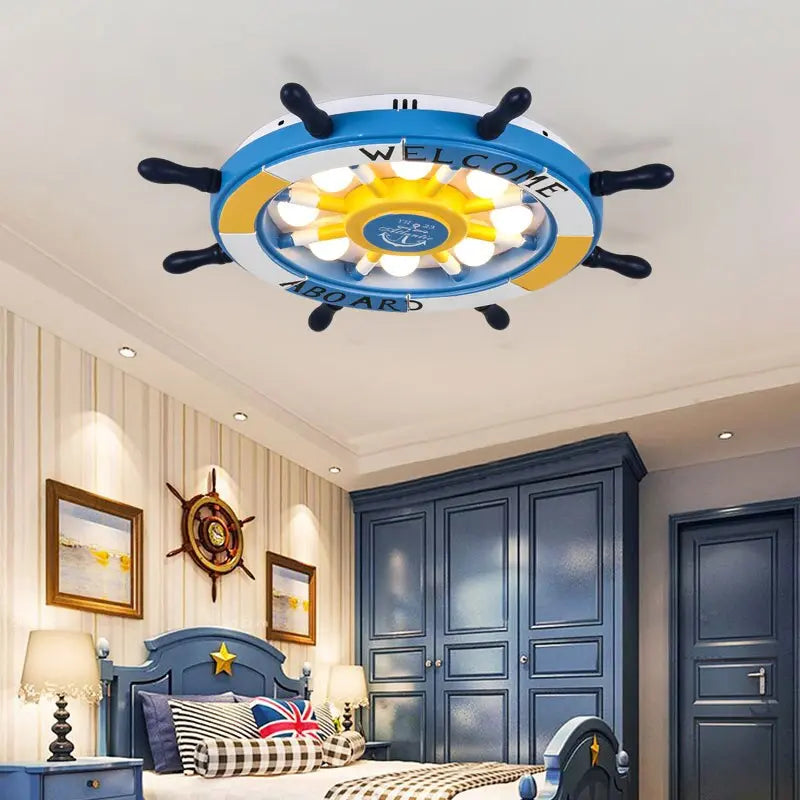 Mediterranean Decoration Kids Room Chandelier