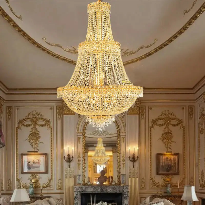 Palace Empire Crystal Chandelier ChandeliersLife®