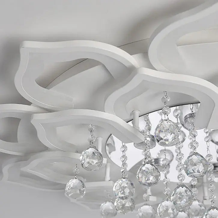 Modern Crystal Ceiling Chandelier ChandeliersLife®